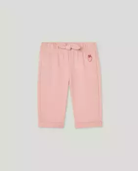 Плюшевые штанишки для девочки Baby El Corte Ingls, светло-розовый