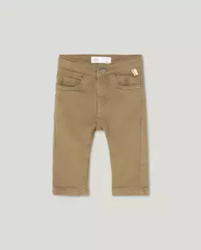 Плюшевые штанишки для мальчика Baby El Corte Ingls, хаки