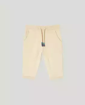 Плюшевые штанишки для мальчика Baby El Corte Ingls, цвет 120 Crudo
