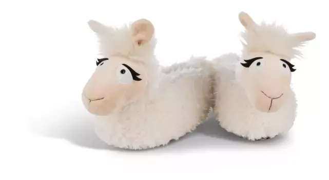 Плюшевые тапочки Nici, бежевый