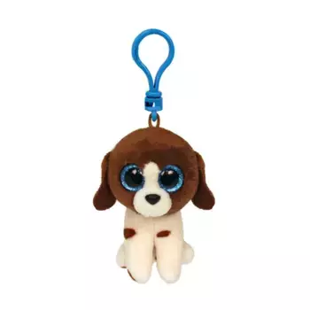 Плюшевый брелок Clip Muddles-Dog Ty, 1 UD