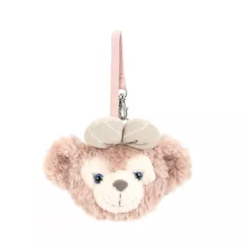 Плюшевый кошелек для монет, обычный, женский, кофейный Disney