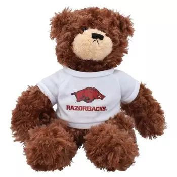 Плюшевый мишка Брэндон Arkansas Razorbacks Unbranded