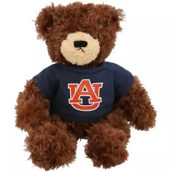 Плюшевый мишка Брэндон Auburn Tigers Unbranded