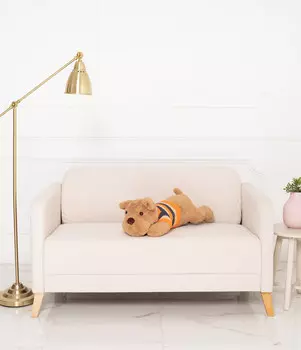 Плюшевый мишка Декстер, большая собака Густав, коричневый плюшевый мишка 70 см Mi Gustaw