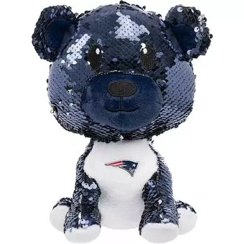Плюшевый мишка FOCO New England Patriots с блестками Unbranded