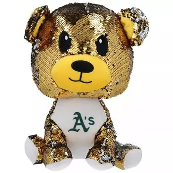 Плюшевый мишка с пайетками FOCO Oakland Athletics Unbranded