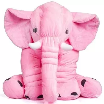 Плюшевый розовый слон HH POLAND