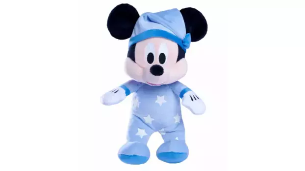 Плюшевый светящийся в темноте микки спокойной ночи disney Simba