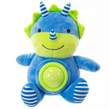 Плюшевый талисман Дино, мягкая игрушка, лампа Мелоди EuroBaby