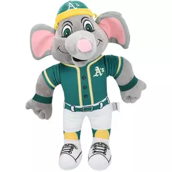 Плюшевый талисман FOCO Oakland Athletics 14 дюймов Unbranded