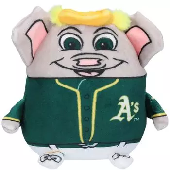 Плюшевый талисман FOCO Oakland Athletics Smusherz Unbranded