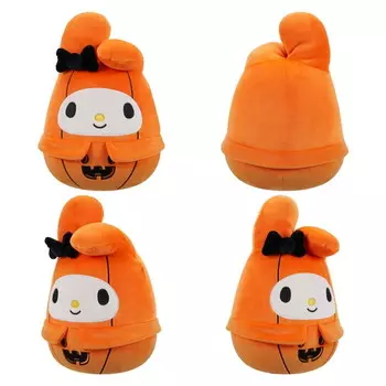 Плюшевый талисман Хэллоуина Hello Kitty Squishmallows My Melody 20 см JAZWARES