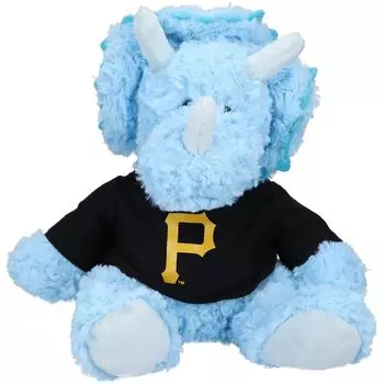 Плюшевый трицератопс Pittsburgh Pirates Cuddle Buddy Unbranded