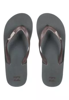 ПЛЯЖ Tides Slice Billabong, Тапочки коричневый