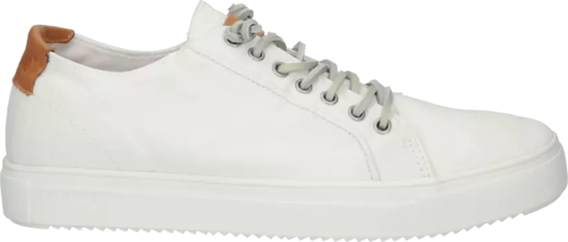 Pm31 белые низкие кеды Blackstone, белый