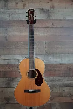 PM-2 Standard Parlor with Case, Natural *Med Mint* W/Hard Case Fender PM-2 Standard Parlor with Case, Natural *Used Mint* W/Hard Case