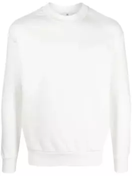 PMD джемпер Mika с круглым вырезом, белый