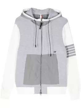 PMD худи на молнии, серый