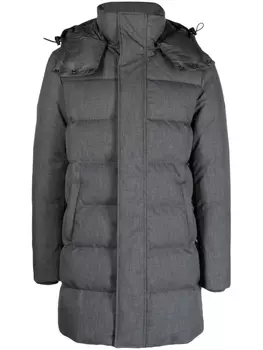 PMD стеганый пуховик, серый
