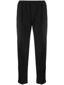 PMD зауженные брюки с эластичным поясом, черный