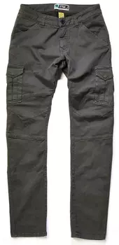 PMJ Santiago Мотоцикл джинсы, серый