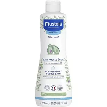 Pn Пробуждающая пена для ванн 750мл, Mustela