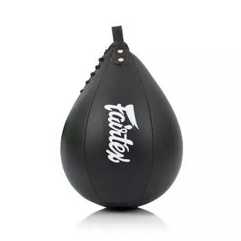 Пневматическая груша Fairtex Speed Ball SB1 для скоростной работы рук, черный