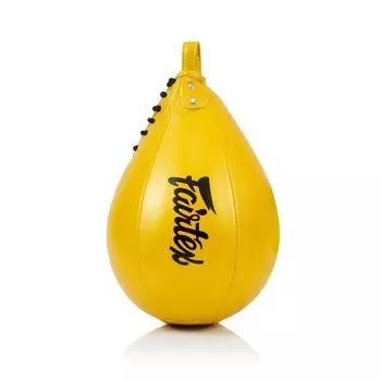 Пневмогруша Fairtex Speed Ball SB1, золотой