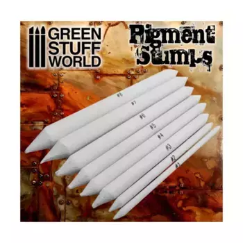 Пни для смешивания пигментов, Accessories - Brush Cleaners, Thinner, & Painting Supplies (Green Stuff World)