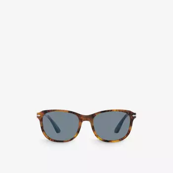 PO1935S солнцезащитные очки в оправе из ацетата Persol, коричневый
