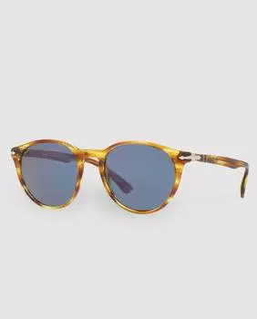 PO3152S Желтые солнцезащитные очки из ацетата Persol, желтый