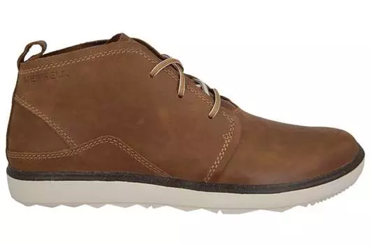 По городу чукка женские коричневые сапоги Merrell, коричневый