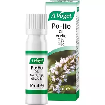 Po Ho Oil Чистые и натуральные эфирные масла для ингаляций 10 мл, A.Vogel