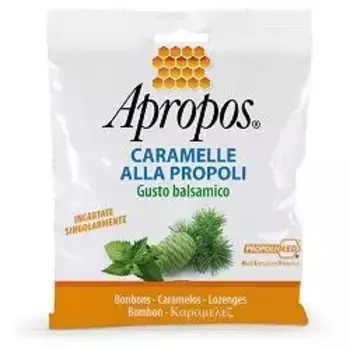 По поводу бальзамических конфет 50 г. Здоровье горла Apropos