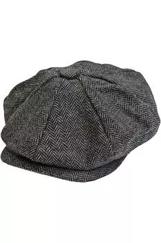 По заказу Плоская кепка Peaky Blinders, серый