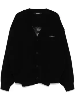 Поэтический кардиган SONGZIO, черный