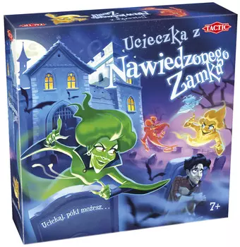 Побег из замка с привидениями, настольная игра, Тактика Tactic