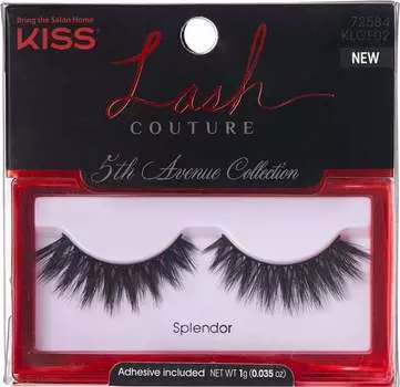 Поцелуй, Накладные ресницы, Великолепие 841, KISS