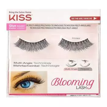 Поцелуй, Ресницы, Пион, KISS