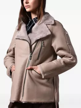 Poche Paris жакет с поясом, нейтральный