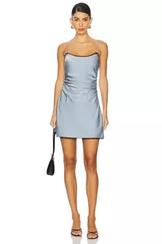 Почетное платье Nia, голубой