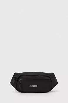 Поясная сумка DC, черный