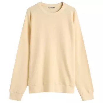 Почти взрослая вафельная толстовка Ymc, белый