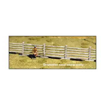 Почтовые и железнодорожные заборы, Micro Force American Civil War Figures - Accessories (10mm)