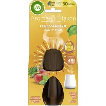 Почувствуй себя хорошо, наполни бутылку арома-масла радостью жизни Air Wick, 20 ml