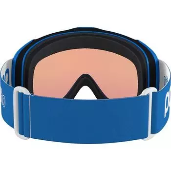 POCito Iris Очки детские POC, цвет Fluorescent Blue/Clarity POCito