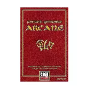 Pocket Grimoire - Arcane, Fantasy Supplements (Green Ronin Publishing) (d20), мягкая обложка