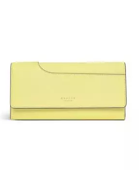Pockets 2.0 Большой утренник с клапаном Radley London, желтый