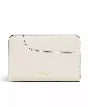 Pockets 2.0 – средний кошелек двойного сложения Radley London, белый